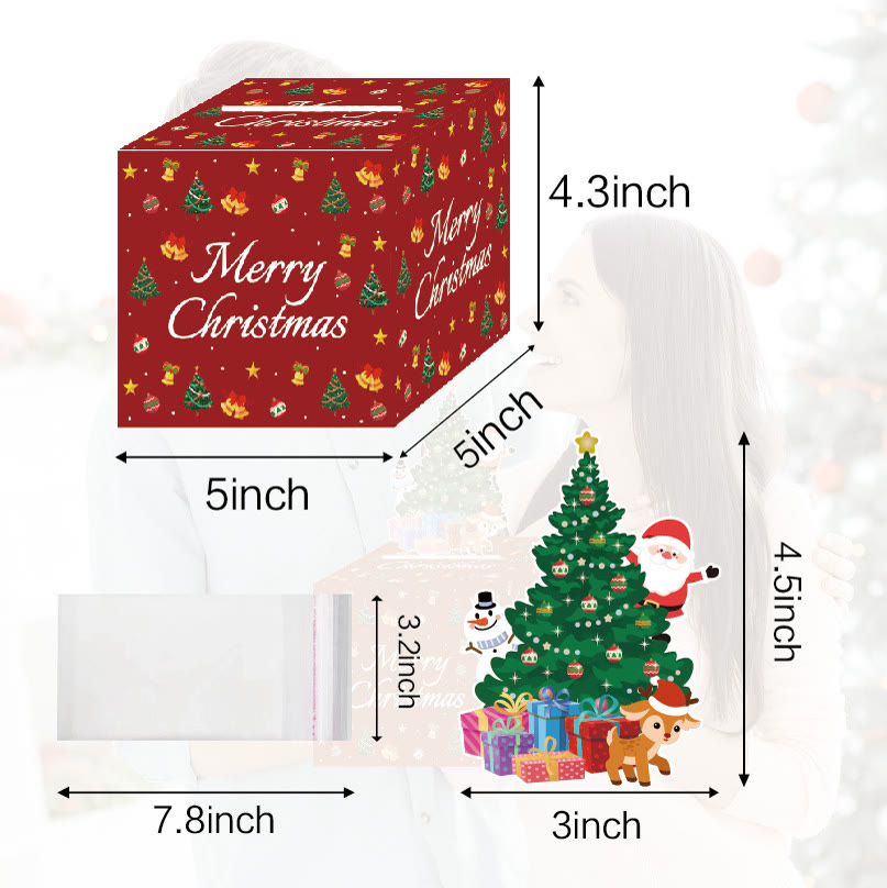 Christmas Money Pull Gift Box — photo 3