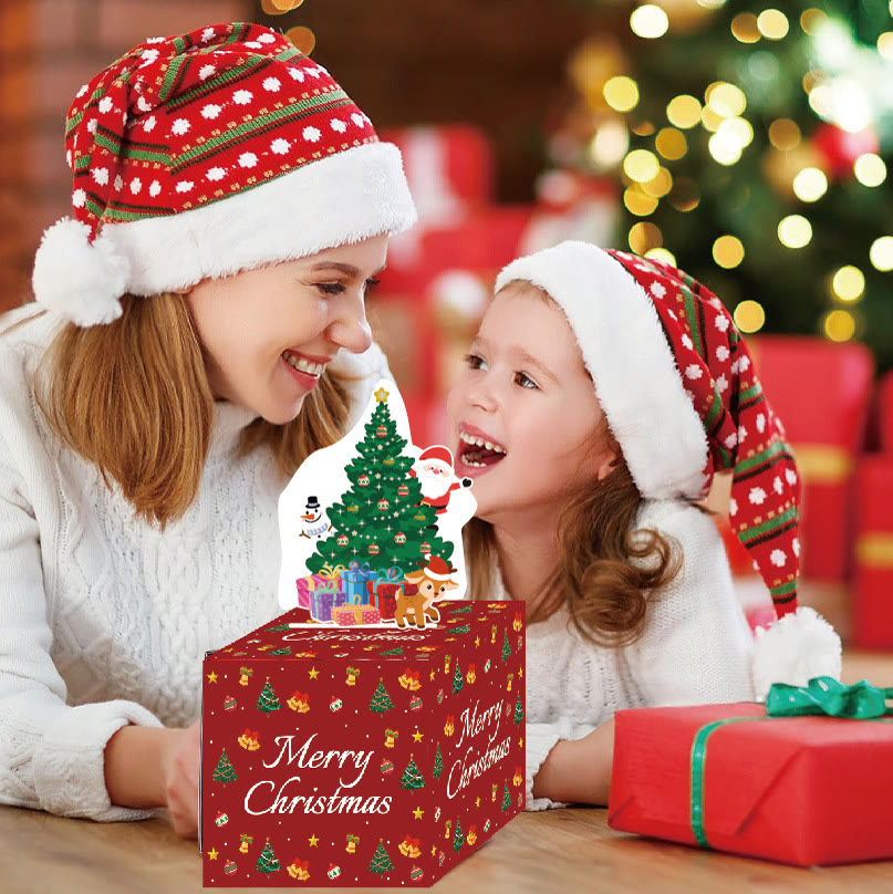 Christmas Money Pull Gift Box — photo 4