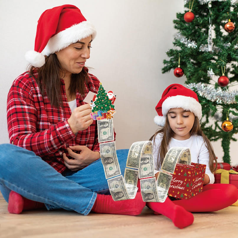 Christmas Money Pull Gift Box — photo 5