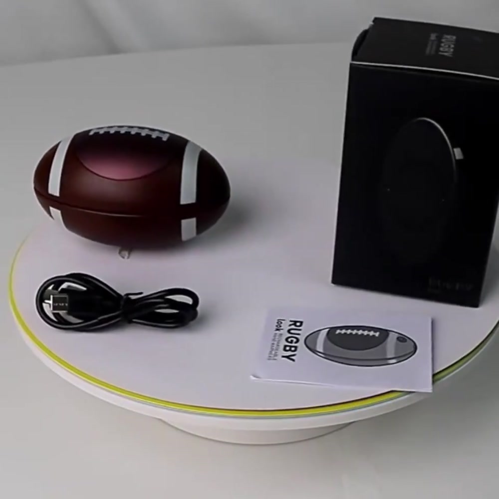 Football Magnetic Split Rechargeable Hand Warmer — photo 2