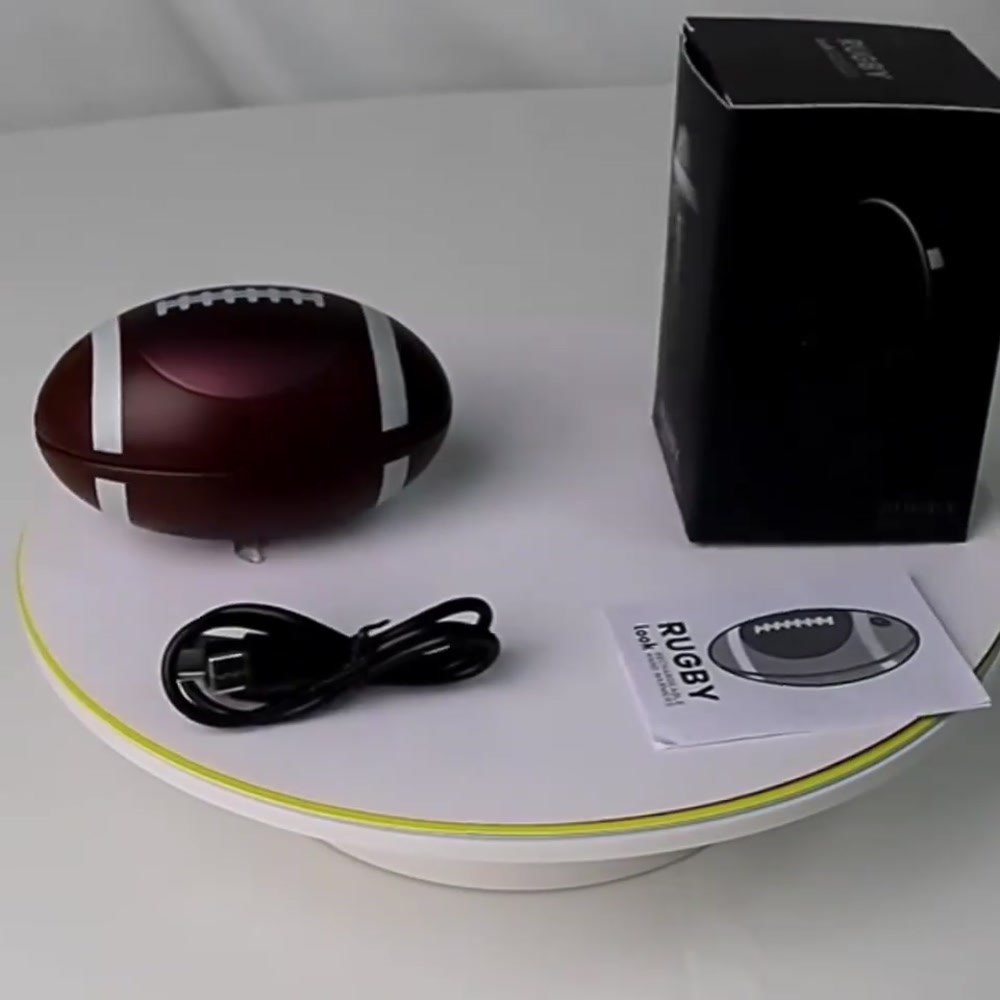 Football Magnetic Split Rechargeable Hand Warmer — photo 3