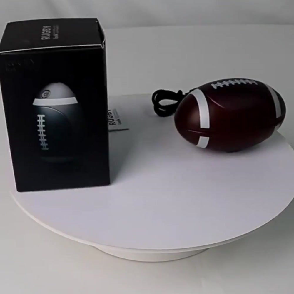 Football Magnetic Split Rechargeable Hand Warmer — photo 4