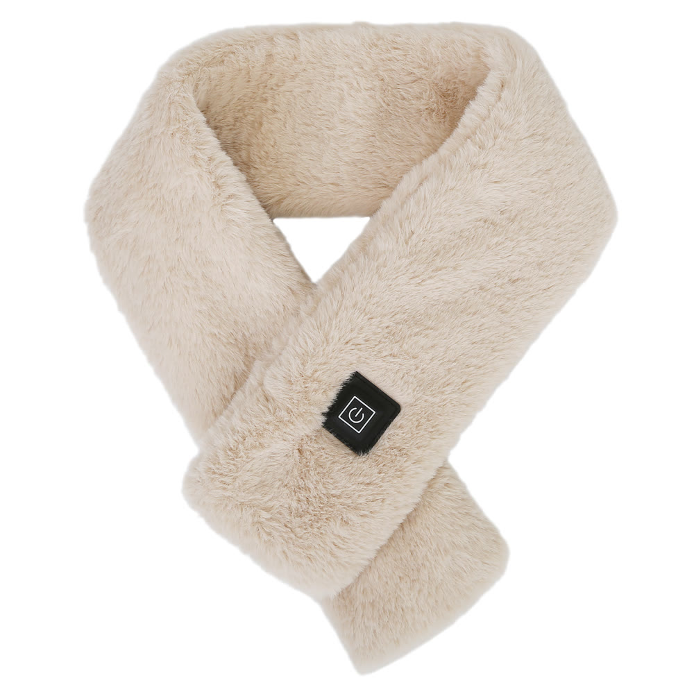 USB Heated Neck Wrap Scarf, 3 Heat Levels — photo 3