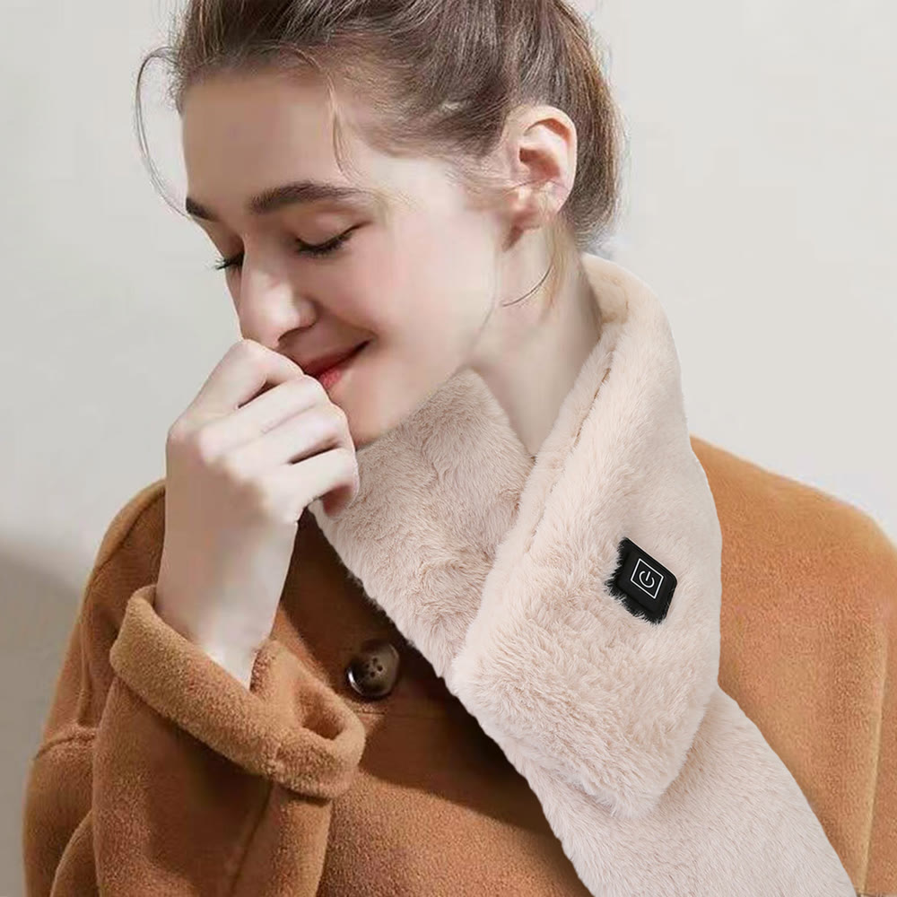 USB Heated Neck Wrap Scarf, 3 Heat Levels — photo 5